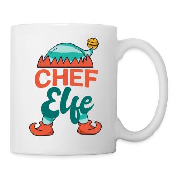 Frohe Weihnachten Christmas Xmas - Tasse - Weiß - Rechts