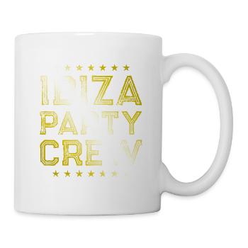 Ibiza Party Crew - Mug - white - Right
