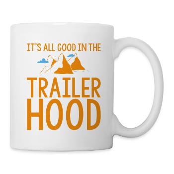 Tout va bien dans la bande-annonce Hood 2 - Mug blanc - blanc - Droite