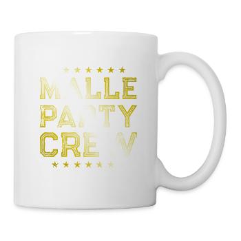 Malle Party Crew - Mug blanc - blanc - Droite