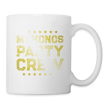 Équipage de mykonos - Mug blanc - blanc - Droite