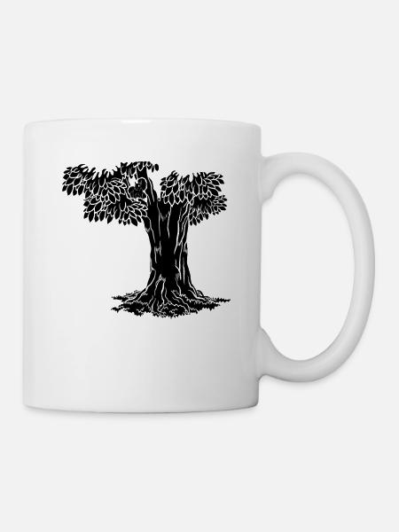 Lustiges Eichhörnchen, Eichhörnchen, - Tasse - Weiß