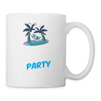 Bali Party Crew - Mug - white - Right
