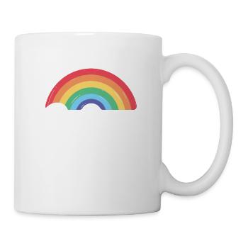 Let Me Be Perfectly Queer LGBT Pride Awareness - Tasse - Weiß - Rechts