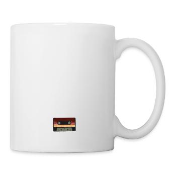 Mein 90er Kostüm Ist In Der Wäsche 90er Jahre - Tasse - Weiß - Rechts