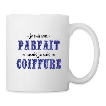 JE SUIS COIFFEUR - Mug blanc - blanc - Droite