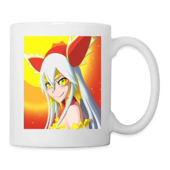 Japan Anime Drawing - Mug - white - Right
