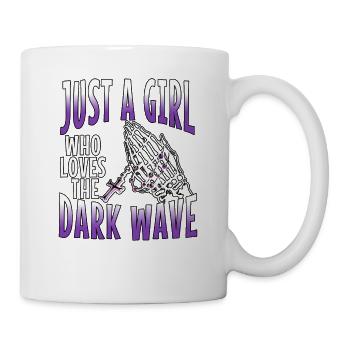 Okkult Goth Gothic Punk Grunge - Tasse - Weiß - Rechts