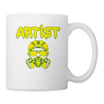 Sprayer Artist - Painter - Body Painter - Mug - white - Right