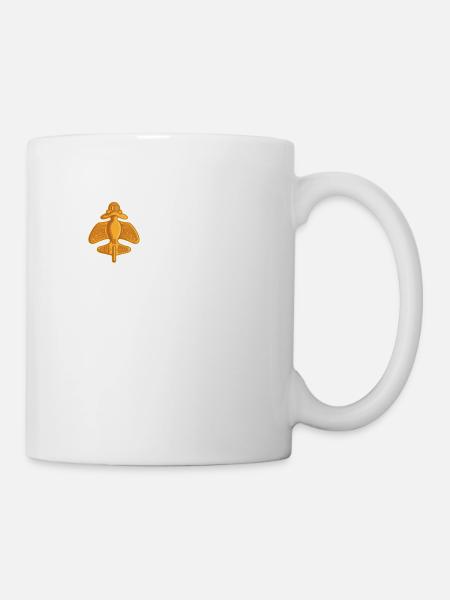 Ancient Astronaut Theorie Quimbaya Flugzeug - Tasse - Weiß