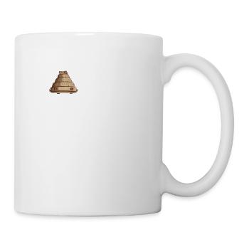 Ancient Astronaut Theorie Vimana Tempel - Tasse - Weiß - Rechts