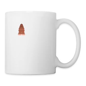 Ancient Astronaut Theorie Vimana Tempel - Tasse - Weiß - Rechts