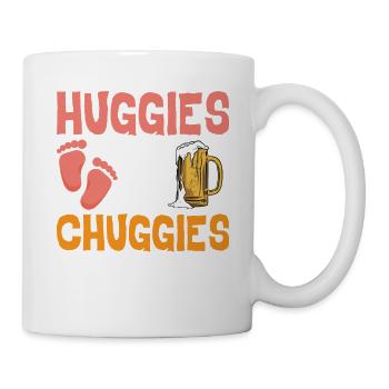 Huggies et Chuggies 13 - Mug blanc - blanc - Droite