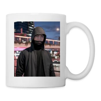 Gamer Hacker - Tasse - Weiß - Rechts