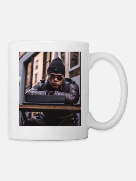 Gamer Hacker - Mug - white