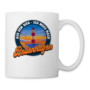 Boltenhagen - Tasse - Weiß - Rechts