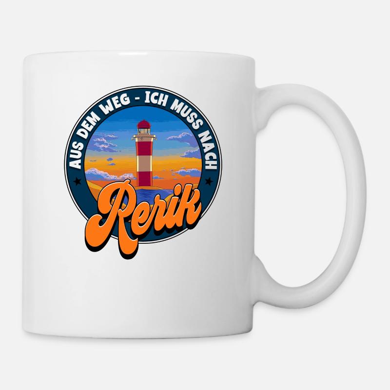 Rerik - Tasse - Weiß