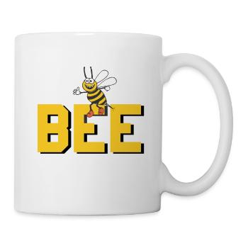 Un-BEE-lievable Awesome Funny Bee Lover Design - Tasse - Weiß - Rechts