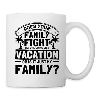 Road Trip Holiday Family Holiday Family Gift - Mug - white - Right