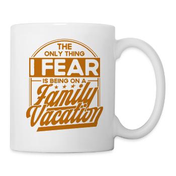 Road Trip Holiday Family Holiday Family Gift - Mug - white - Right