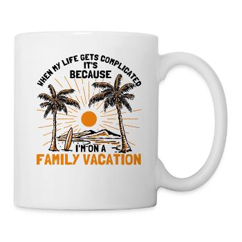Road Trip Holiday Family Holiday Family Gift - Mug - white - Right