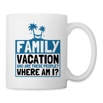Road Trip Holiday Family Holiday Family Gift - Mug - white - Right