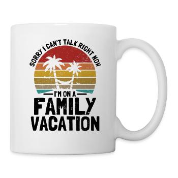 Road Trip Holiday Family Holiday Family Gift - Mug - white - Right