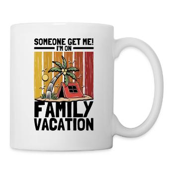 Road Trip Holiday Family Holiday Family Gift - Mug - white - Right