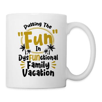 Road Trip Holiday Family Holiday Family Gift - Mug - white - Right