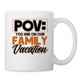 Road Trip Holiday Family Holiday Family Gift - Mug - white - Right