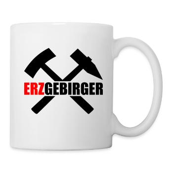 Erzgebirger Heimat Sachsen - Tasse - Weiß - Rechts