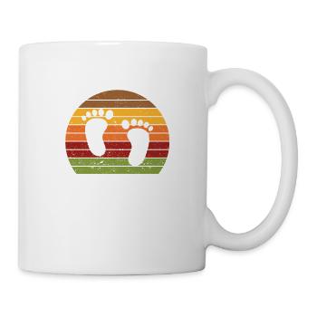 Annonce de bébé La Turquie n’est pas la seule - Mug blanc - blanc - Droite