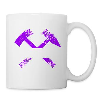 Erzgebirge Heimat Schacht - Tasse - Weiß - Rechts