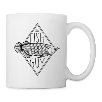 Ce poisson Guy Aquarium Hobby - Mug blanc - blanc - Droite