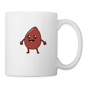 Kawaii Comic Salak - Mug blanc - blanc - Droite