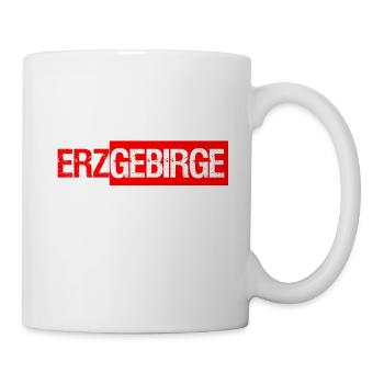 Erzgebirge Heimat Schacht - Tasse - Weiß - Rechts