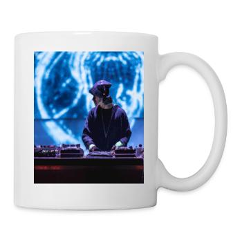 DJ Festival - Tasse - Weiß - Rechts