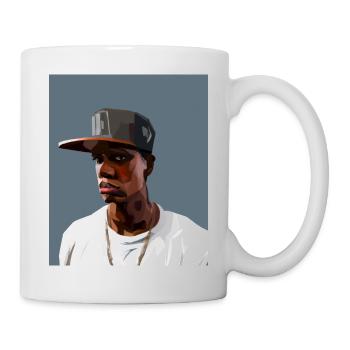 Hip Hopper Rapper - Mug - white - Right