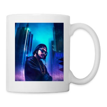 Rappeur Hip Hopper - Mug blanc - blanc - Droite