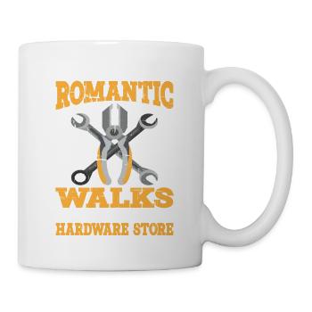 Profitez de promenades romantiques dans la quincaillerie15 - Mug blanc - blanc - Droite