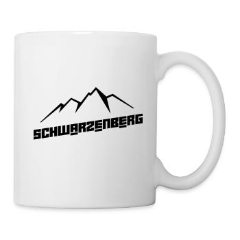 Schwarzenberg Erzgebirge - Tasse - Weiß - Rechts