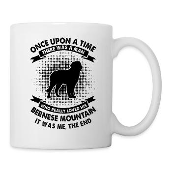 Once upon a time - Berner Berg - Mug - white - Right