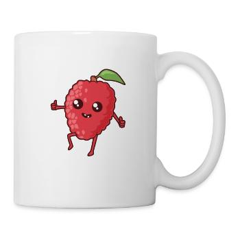 Kawaii Comic Lychee - Mug - white - Right