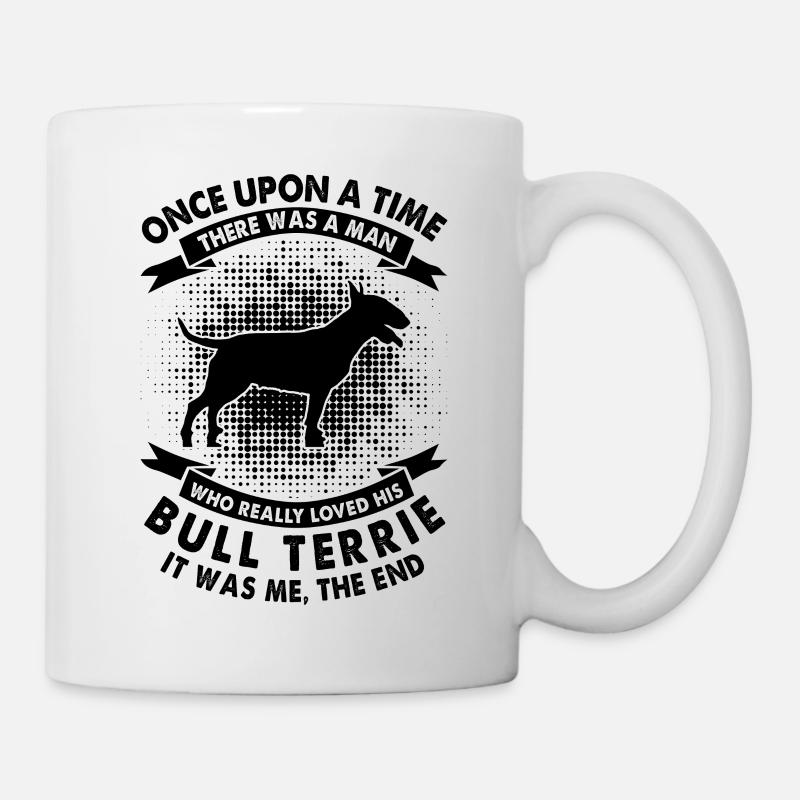 Once - Bull Terrier - Mug - white