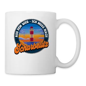 Scharbeutz - Tasse - Weiß - Rechts