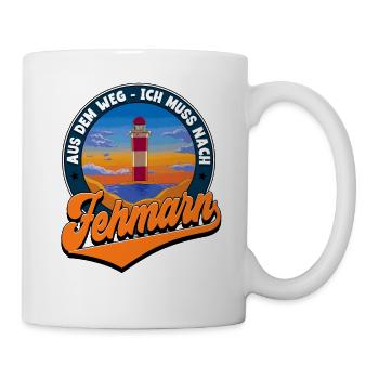 Fehmarn - Tasse - Weiß - Rechts