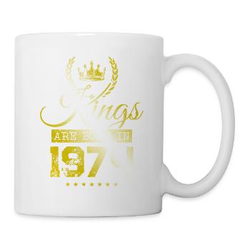 kings are born 1974 - Mug - white - Right