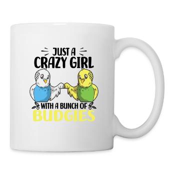 Budgerigar lovers | Birds Pet - Mug - white - Right