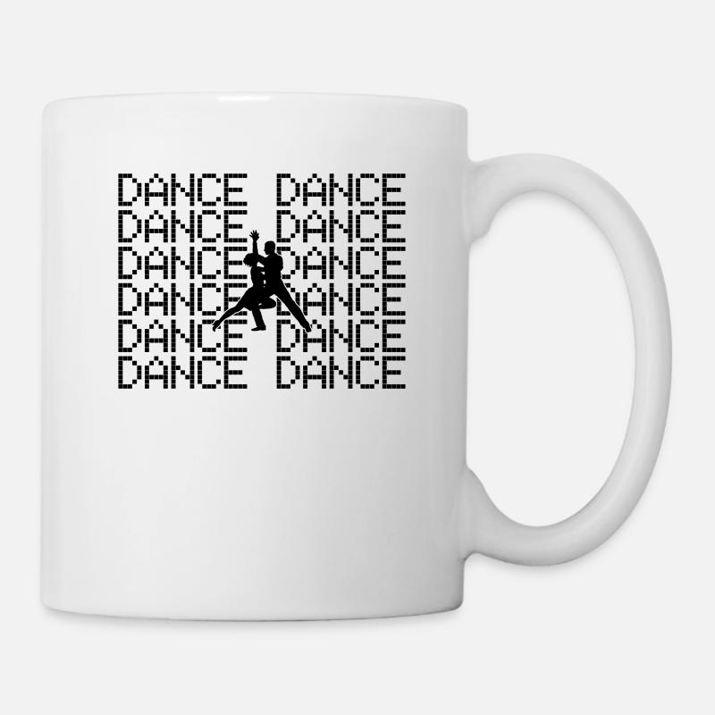 tanzen - Tasse - Weiß