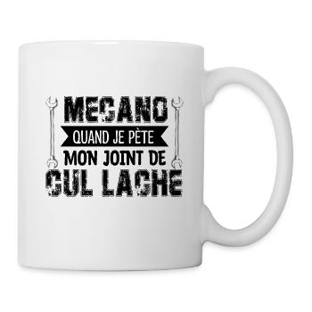 Mécano Quand Je Péte Mon Joint De Cul Lache ! - Mug blanc - blanc - Droite